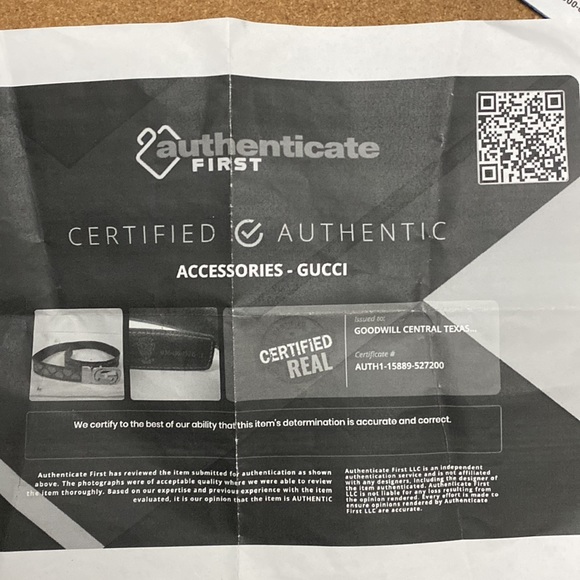 Authentic GUCCI leather trim Skinny Coated Canvas Waist Belt pristine - Picture 3 of 4